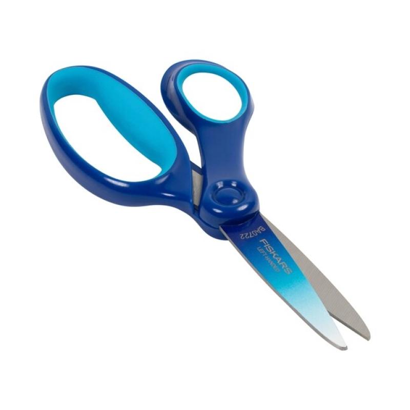 Fiskars Große Kinderschere 15cm Ombre blau 8+
